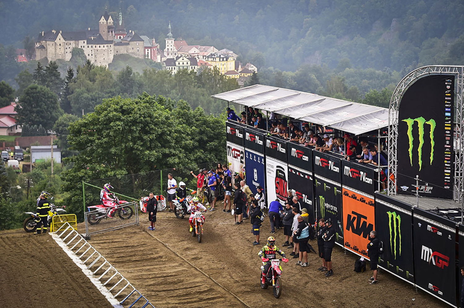 MX 2016. Le foto più spettacolari del GP di Repubblica Ceca