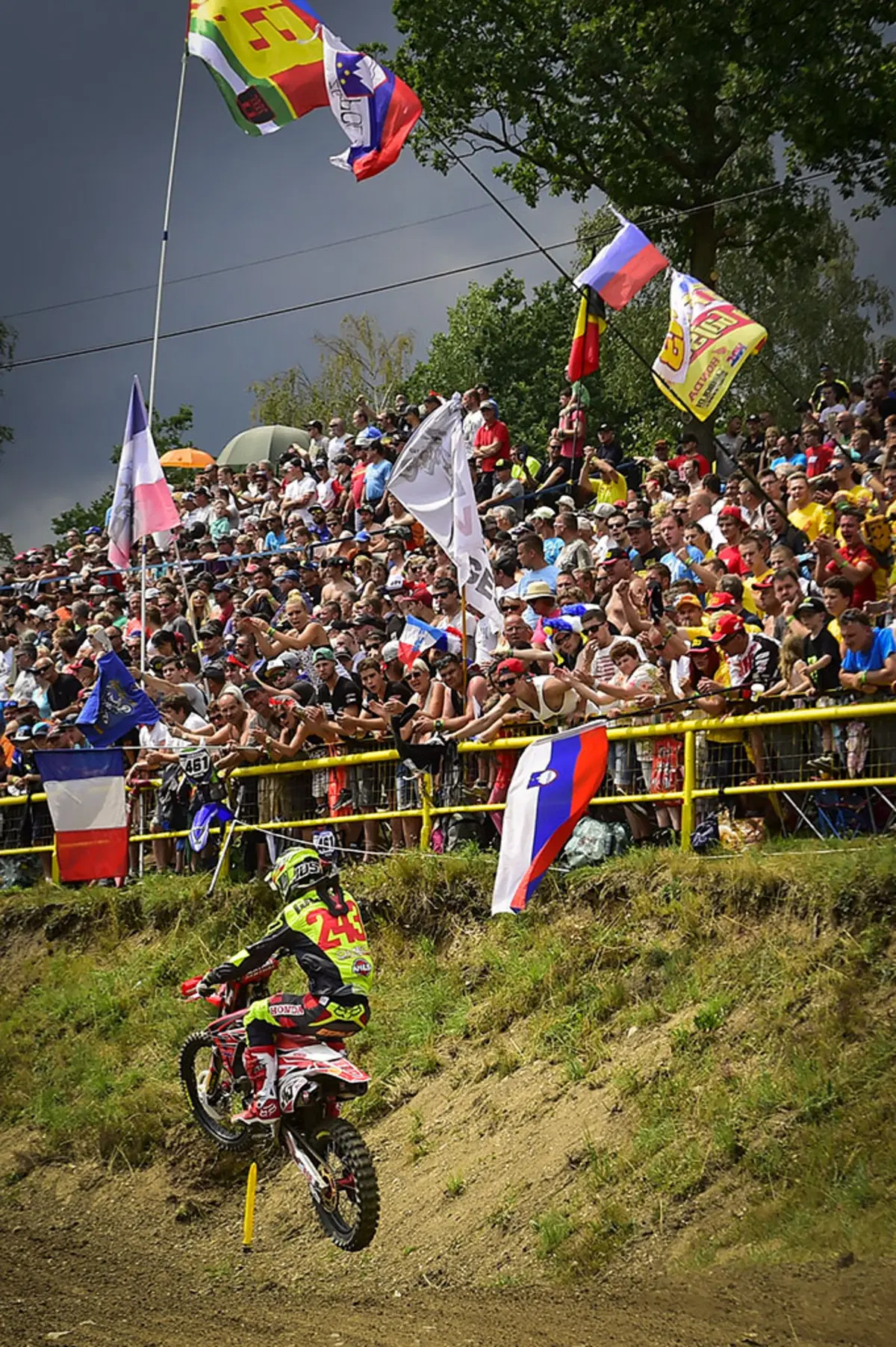 MX 2016. Le foto più spettacolari del GP di Repubblica Ceca (44)