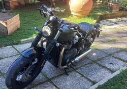 Triumph Bonneville Bobber 1200 Gold Line Edition (2022) usata