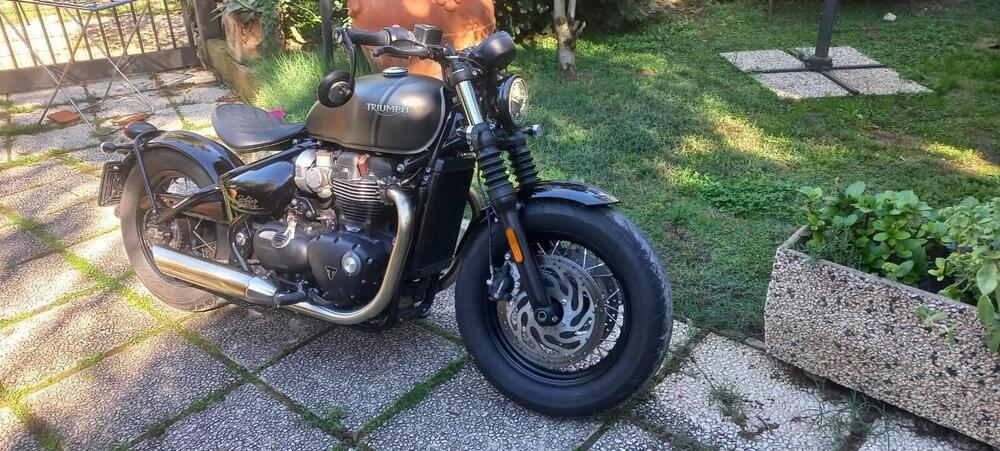 Triumph Bonneville Bobber 1200 Gold Line Edition (2022) (3)
