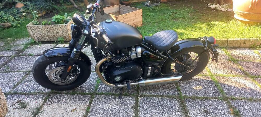 Triumph Bonneville Bobber 1200 Gold Line Edition (2022) (4)