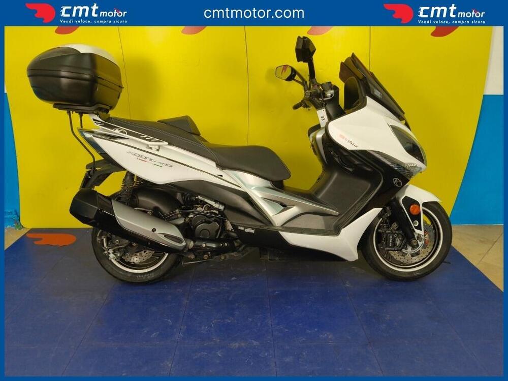 Kymco Xciting 400i ABS (2012 - 17)