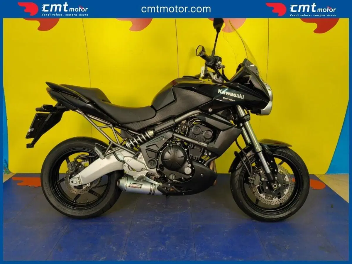 Kawasaki Versys 650 (2010 - 13)