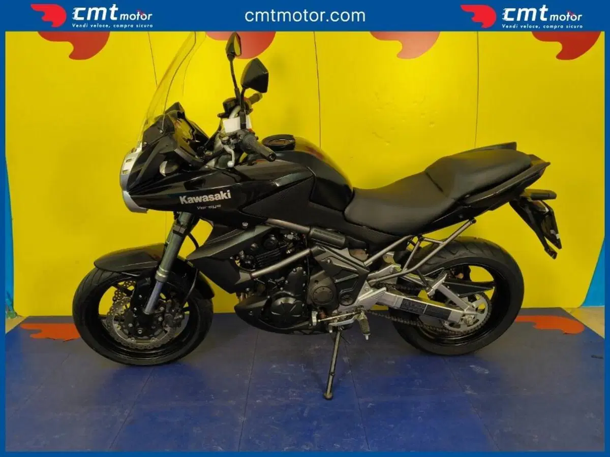 Kawasaki Versys 650 (2010 - 13) (3)