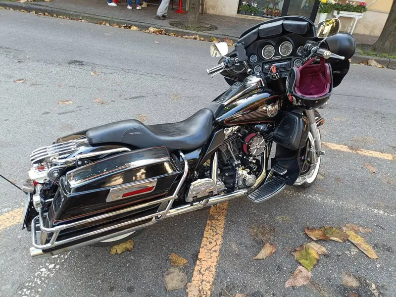 Harley-Davidson 1450 Electra Glide Ultra Classic (1999 - 02) - FLHTCUI