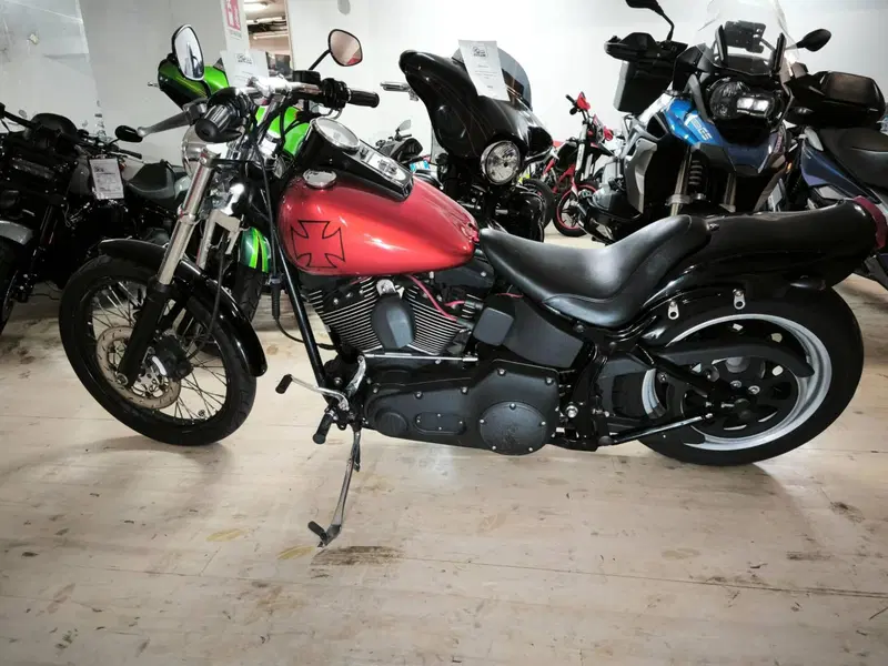 Harley-Davidson 1450 Night Train (2006 - 07)