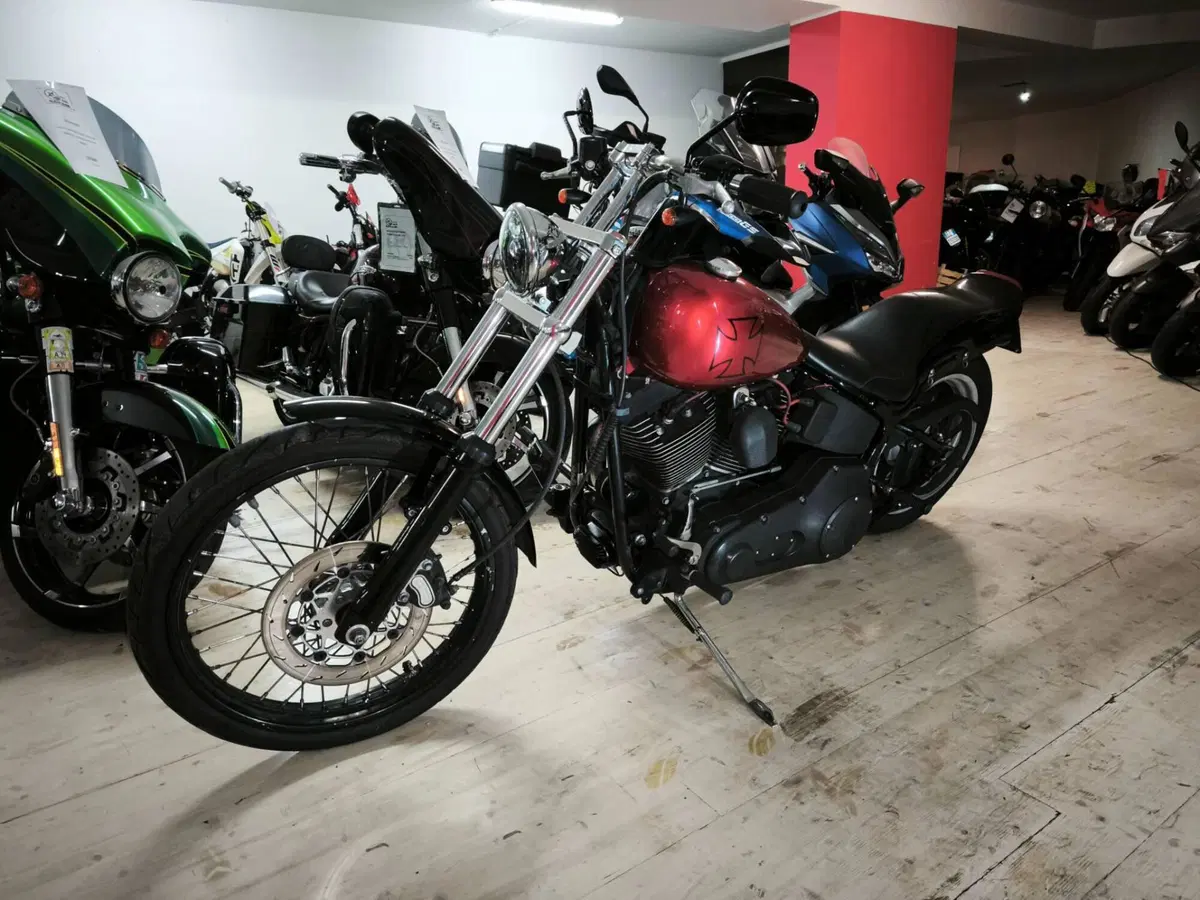 Harley-Davidson 1450 Night Train (2006 - 07) (2)
