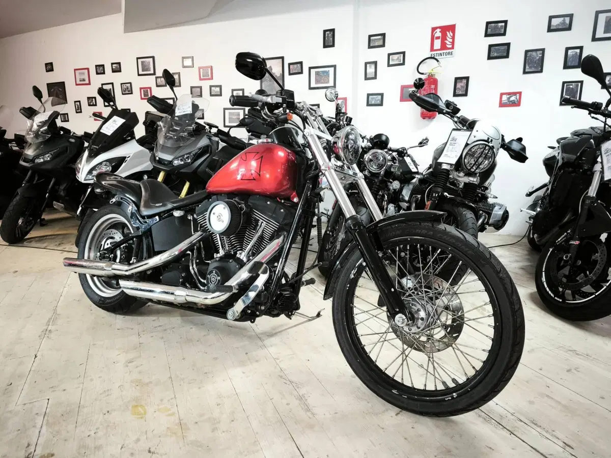 Harley-Davidson 1450 Night Train (2006 - 07) (3)