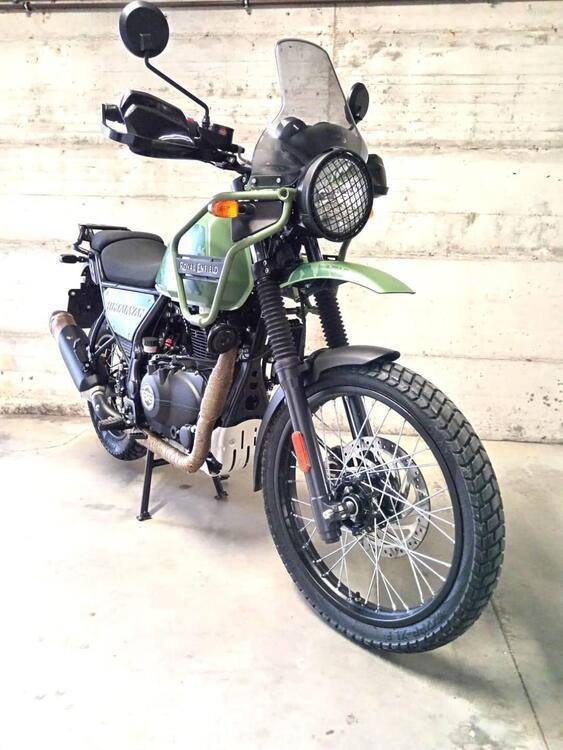 Royal Enfield Himalayan 411 (2021 - 24)