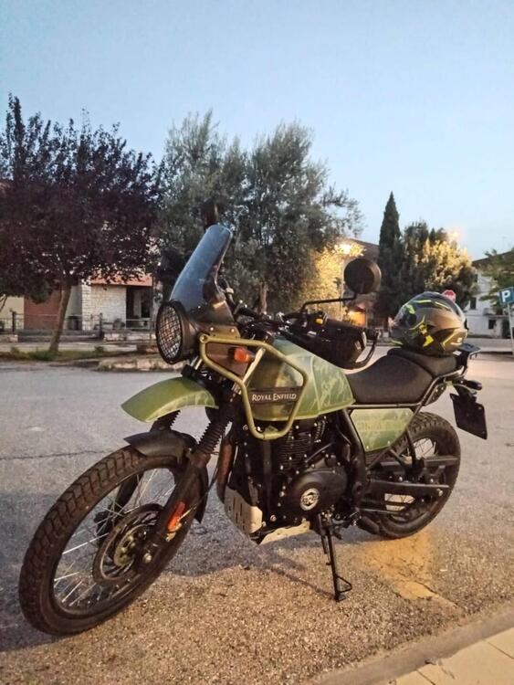 Royal Enfield Himalayan 411 (2021 - 24) (5)