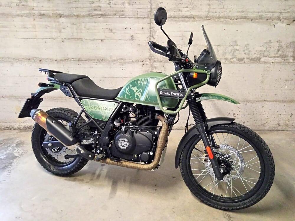 Royal Enfield Himalayan 411 (2021 - 24) (2)