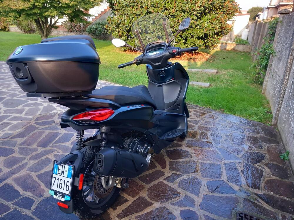 Piaggio Beverly 300 S (2021) (4)