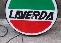 Insegna luminosa Laverda 100 %