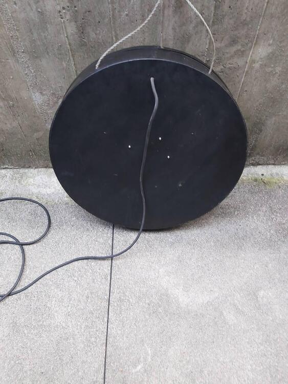 Insegna luminosa Laverda 100 % (4)