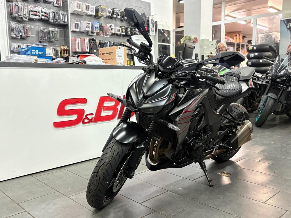 Kawasaki Z 1000 (2017 - 20) (2)