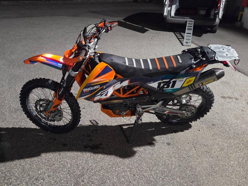 KTM 690 Enduro R (2009 - 11)