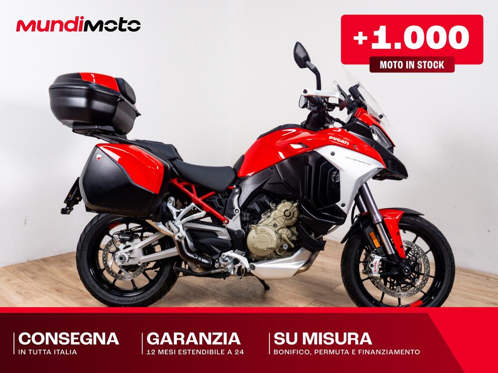 Ducati Multistrada V4 S Grand Tour (2024)