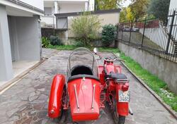 Moto Guzzi Gtv 500 sport sidecar d'epoca