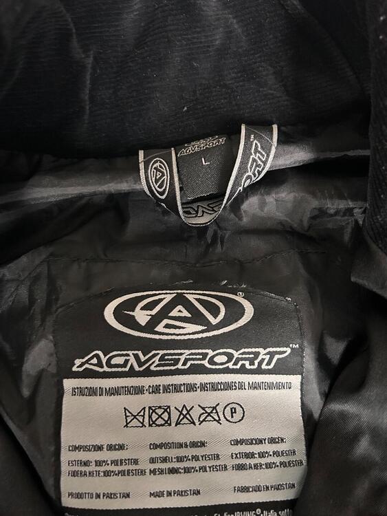 Giacca Moto AGV Sport (3)