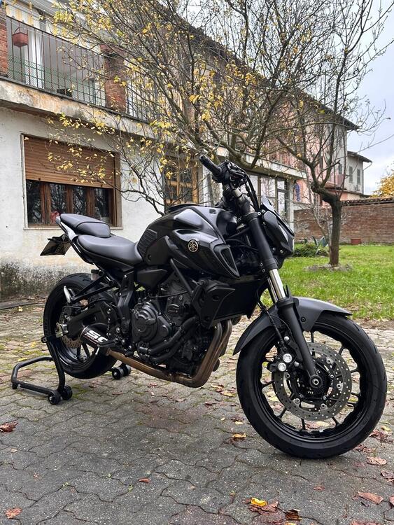 Yamaha MT-07 (2021 - 24) (3)