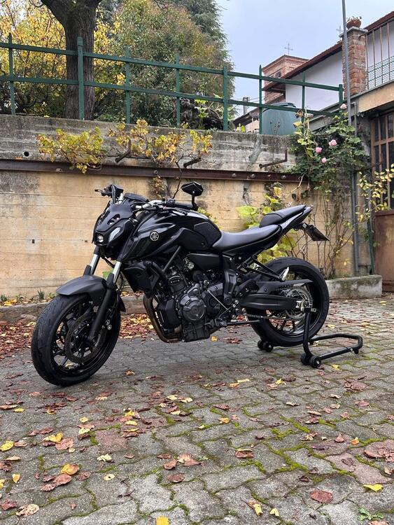 Yamaha MT-07 (2021 - 24) (4)