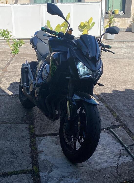 Kawasaki Z 800 e (2012 - 13)