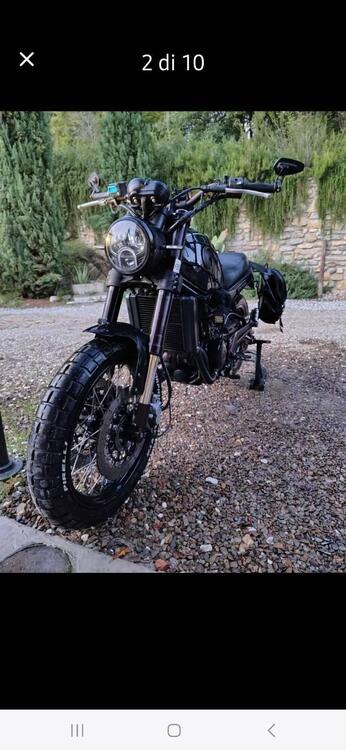 Benelli Leoncino 500 Trail ABS (2017 - 20)