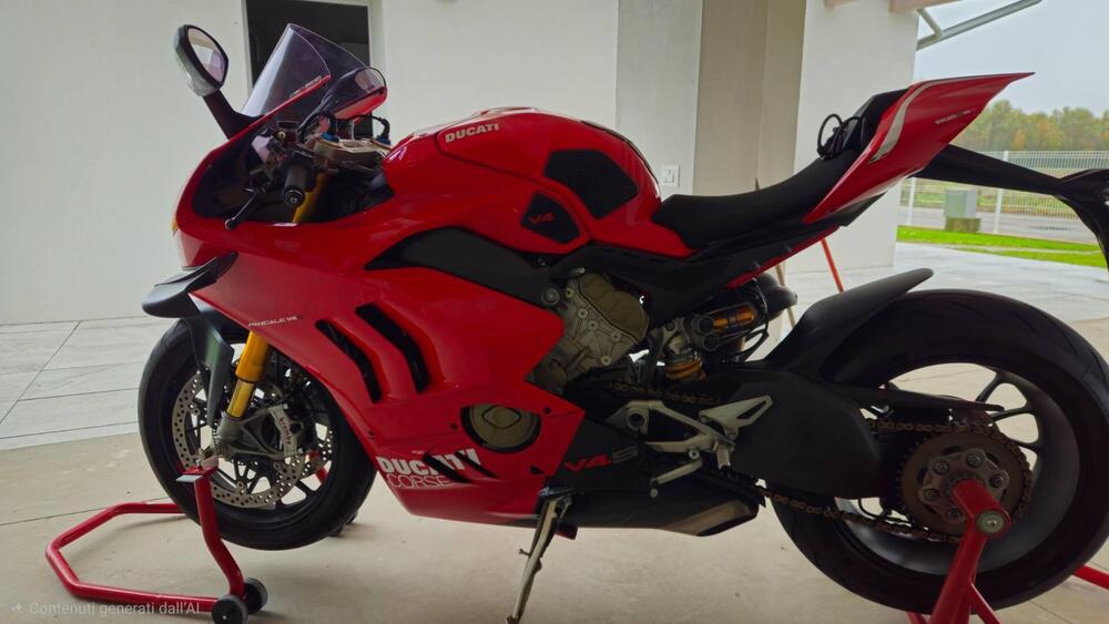 Ducati Panigale V4 S 1100 (2018 - 19) (5)