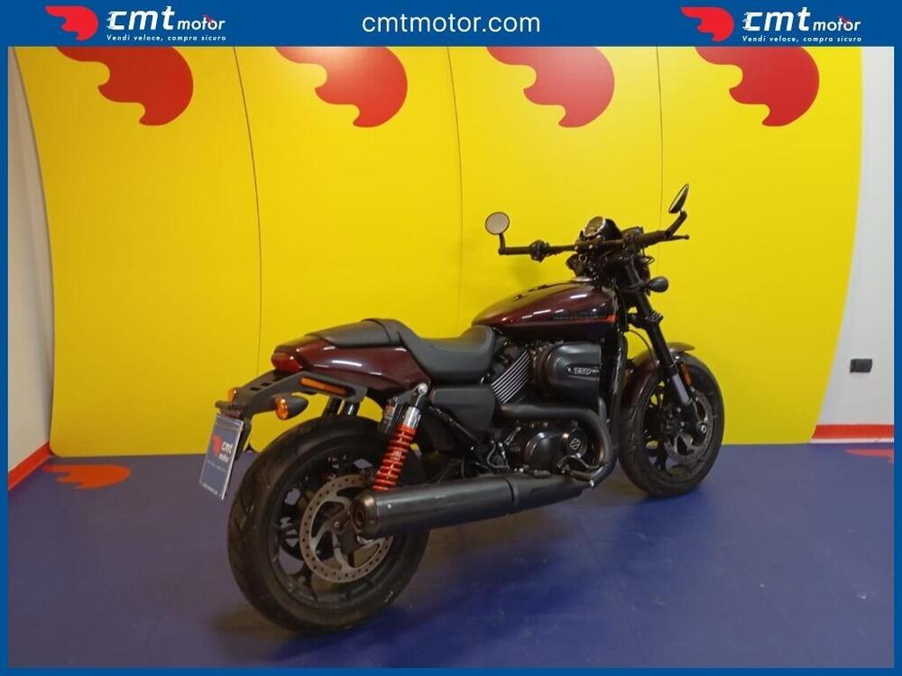 Harley-Davidson 750 Street Rod (2017 - 20) - XG 750 (4)