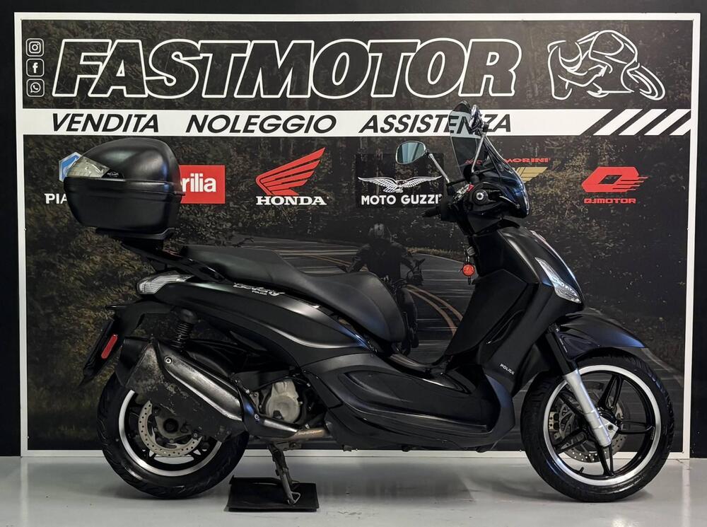 Piaggio Beverly 350 Police ABS-ASR (2018 - 20)