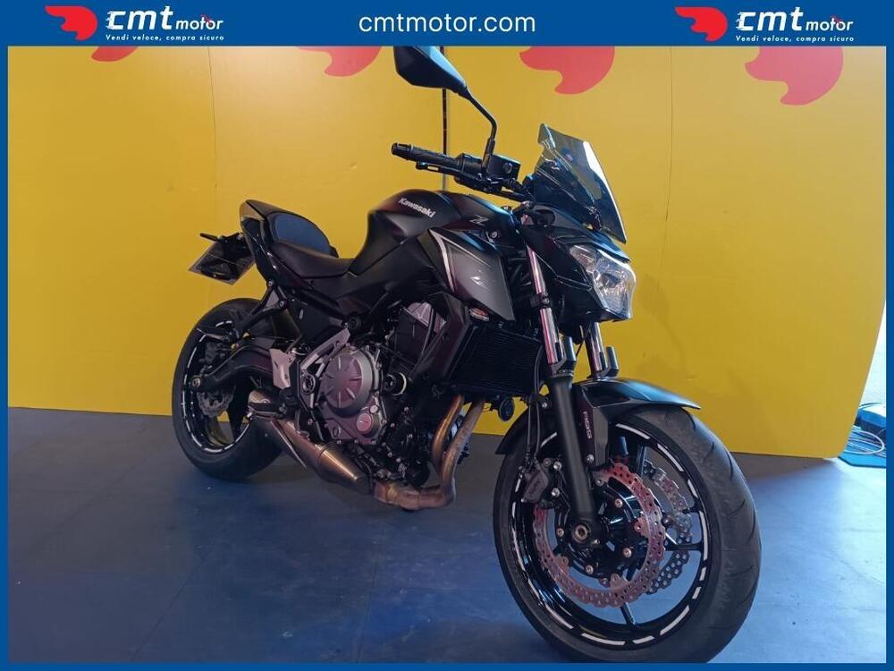 Kawasaki Z 650 (2020) (2)