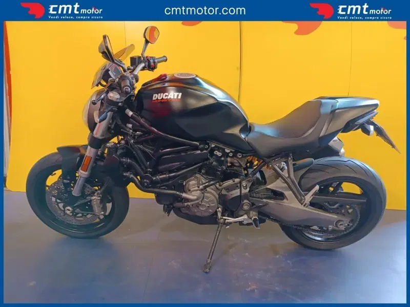 Ducati Monster 821 (2018 - 20) (4)