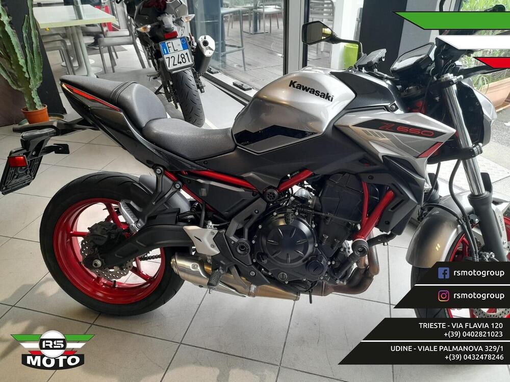 Kawasaki Z 650 (2021 - 24) (2)