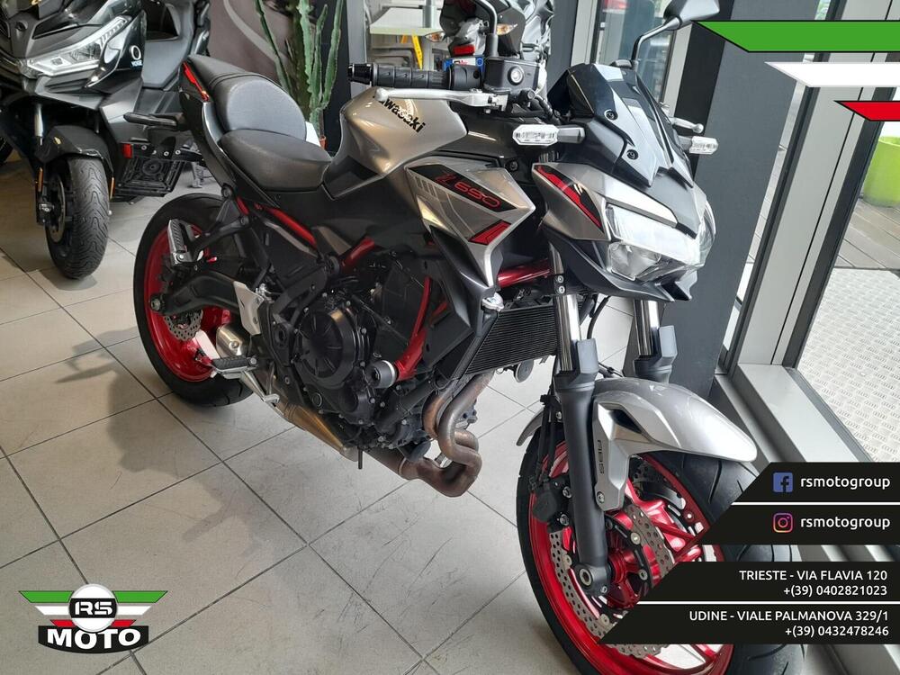 Kawasaki Z 650 (2021 - 24) (3)