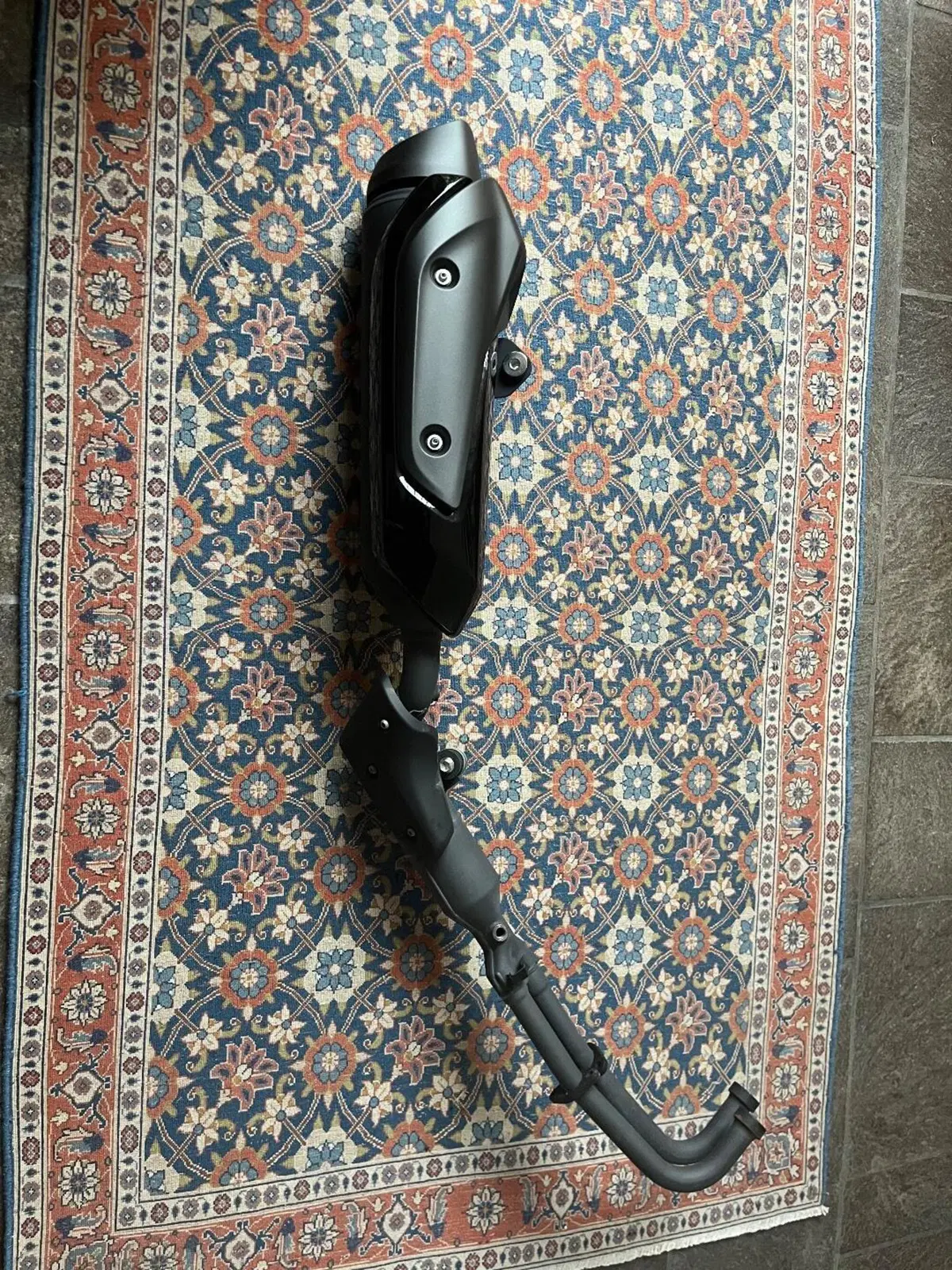 SCARICO ORIGINALE YAMAHA TMAX TECH MAX 2025 Akrapovic