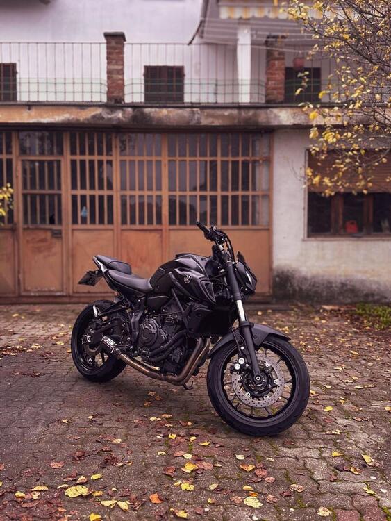 Yamaha MT-07 (2021 - 24)