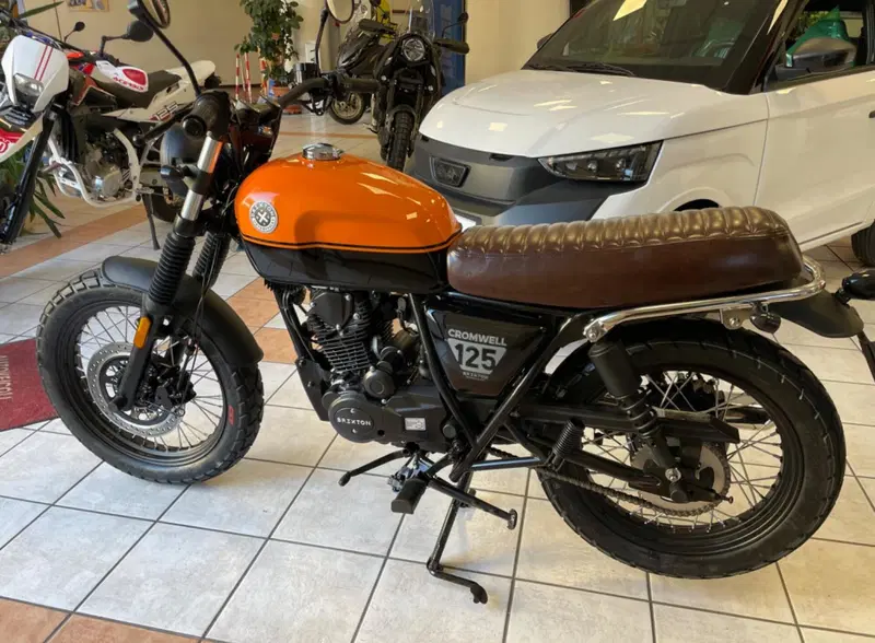 Brixton Motorcycles Cromwell 125 ABS (2021 - 26)