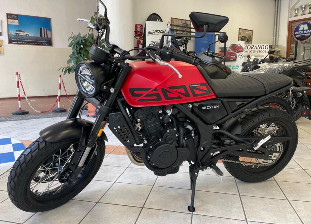 Brixton Motorcycles Crossfire 500 X (2021 - 25) (2)