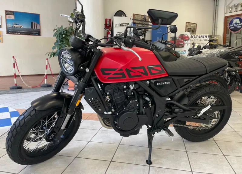 Brixton Motorcycles Crossfire 500 X (2021 - 26) (2)