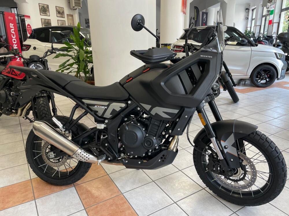 Brixton Motorcycles Crossfire 500 Storr (2025)