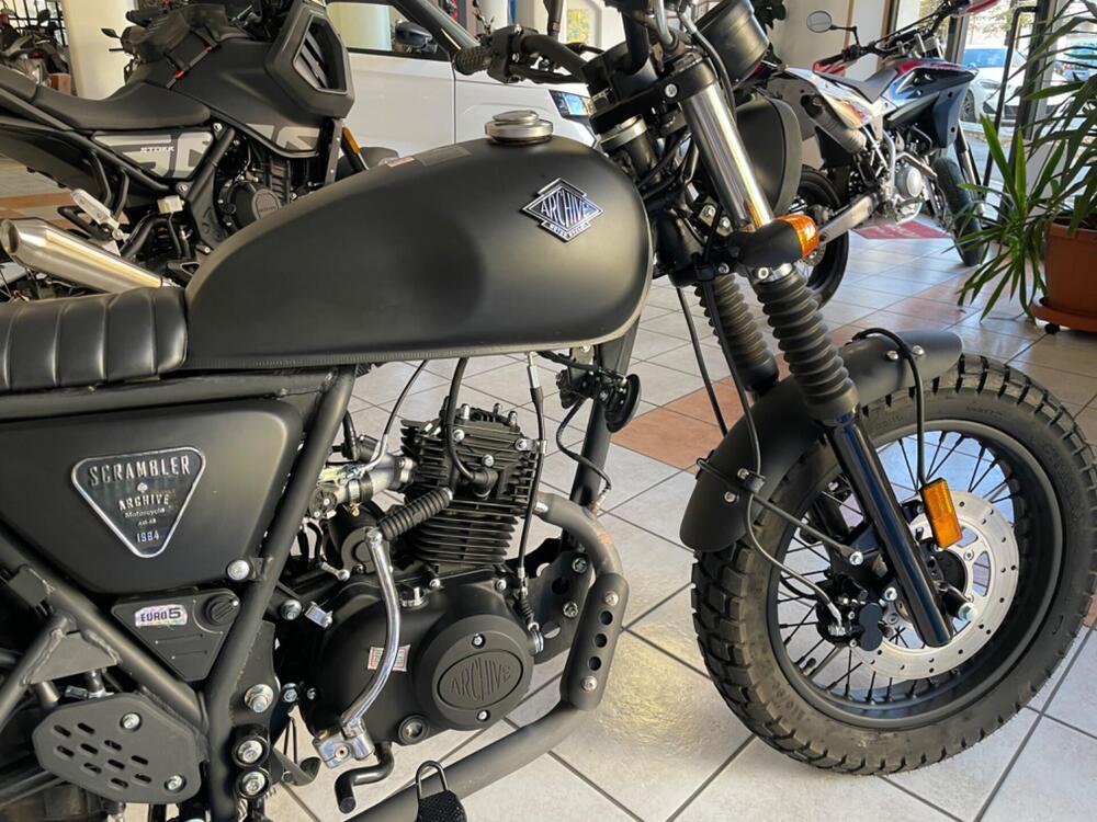 Archive Motorcycle AM 84 50 Scrambler (2022 - 24) (4)