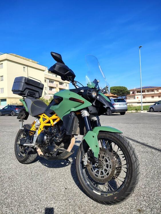 Moto Morini Granpasso 1200 (2010 - 20)