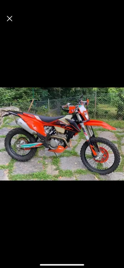 KTM 250 EXC-F (2019) usata