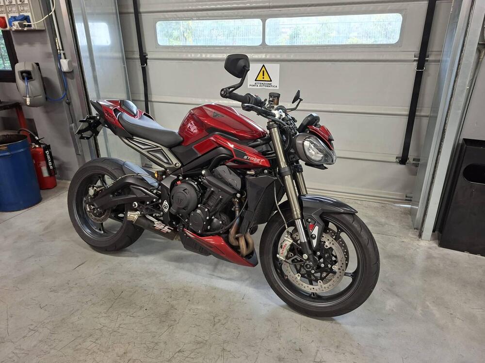 Triumph Street Triple 765 RS (2023 - 25)