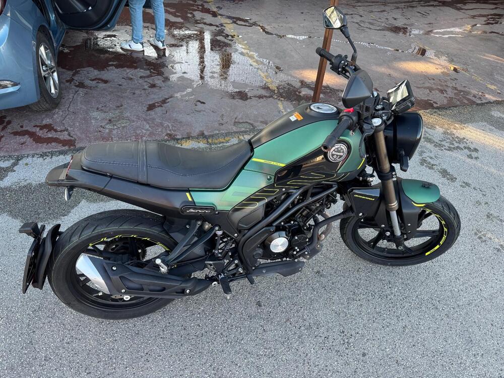 Benelli Leoncino 125 (2022 - 25)