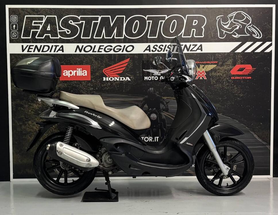 Piaggio Beverly Tourer 250