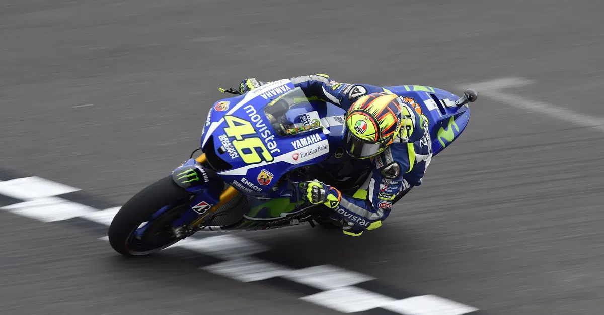 Rossi: "Giornata difficile, M1 poco bilanciata"