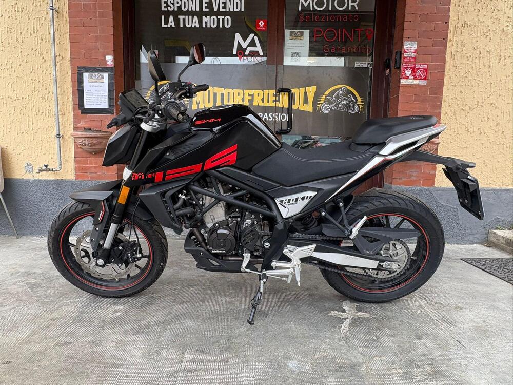 Swm Hoku 125 (2023 - 25)