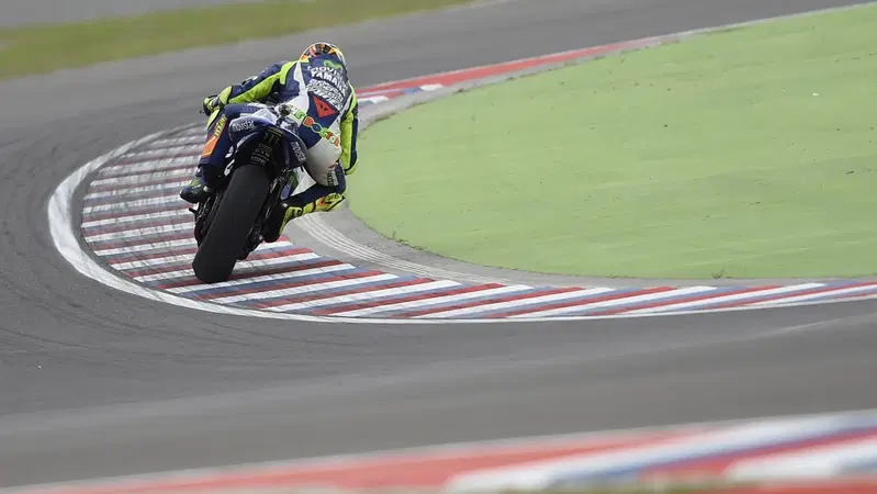 Rossi: "Giornata difficile, M1 poco bilanciata"