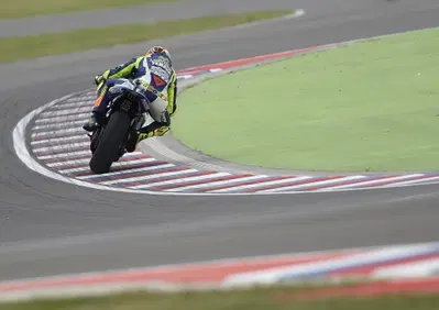 Rossi: Giornata difficile, M1 poco bilanciata